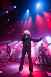 Jamiroquai perform live at the Roundhouse in London