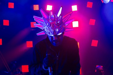 Jamiroquai perform live at the Roundhouse in London