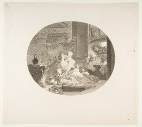 The Happy Family (L'Heureuse fécondité), 1745