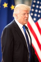 Trump meets EU leaders