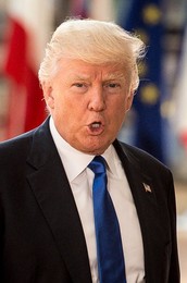 Trump meets EU leaders