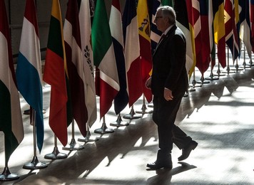 Trump meets EU leaders