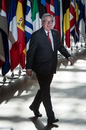 Trump meets EU leaders