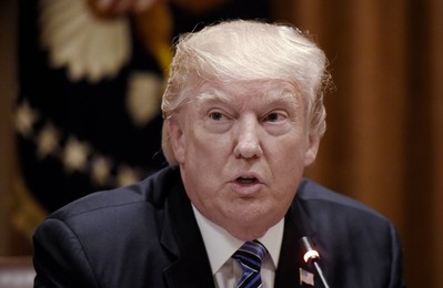 President Trump meets with President Moon of the Republic of Kore