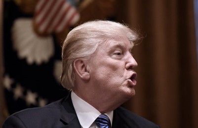 President Trump meets with President Moon of the Republic of Kore