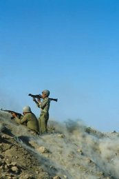 Iranian soldiers in the 1st Gulf War / Photo, 05.01.1982