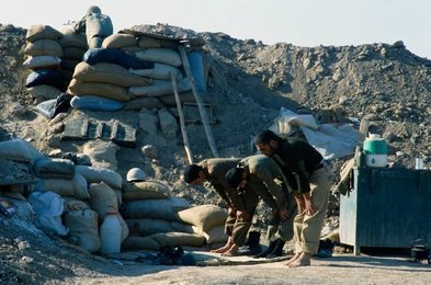 Iranian soldiers in the 1st Gulf War / Photo, 05.01.1982