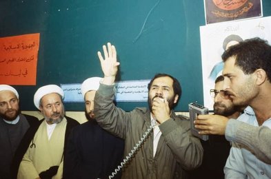 Pro-Iranian demonstration in Beirut, Lebanon / Photo 1983