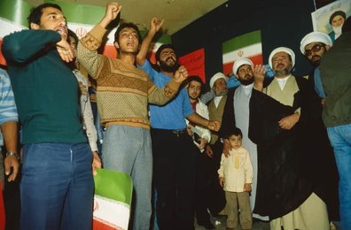 Pro-Iranian demonstration in Beirut, Lebanon / Photo 1983