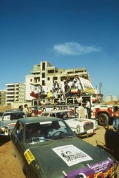 Pro-Iranian demonstration in Beirut, Lebanon / Photo 1983