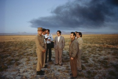 Iran-Iraq War / Bani Sadr / Photo, 05.10.1980
