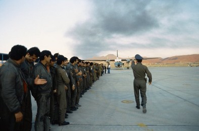 Iran-Iraq War / Bani Sadr / Photo, 05.10.1980