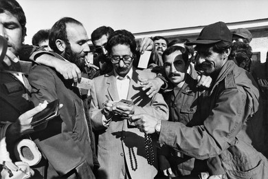 Iran-Iraq War / Bani Sadr / Photo, 05.10.1980