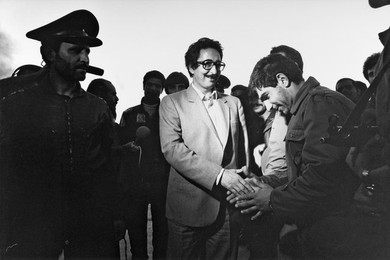 Iran-Iraq War / Bani Sadr / Photo, 05.10.1980