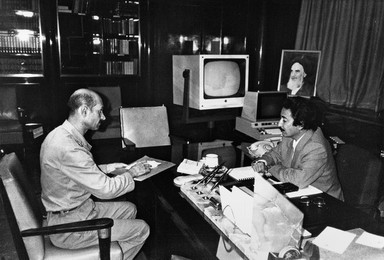 Iran-Iraq War / Bani Sadr / Photo, 05.10.1980