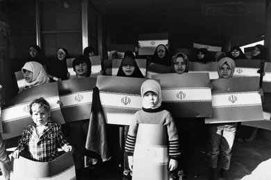 Pro-Iranian demonstration in Beirut, Lebanon / Photo 1983