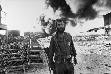 The Iranian Front during the Iran-Iraq War / Photo 1980