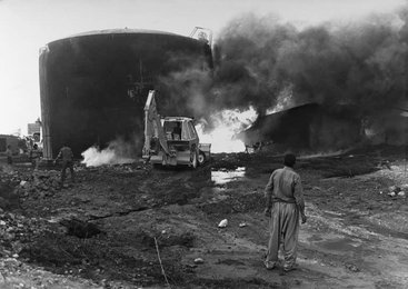 The Iranian Front during the Iran-Iraq War / Photo 1980