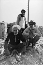 The Iranian city Dezful destroyed during the Iran-Iraq war / photo 1980