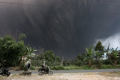 Volcanic Ash Eruption