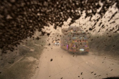Volcanic Ash Eruption