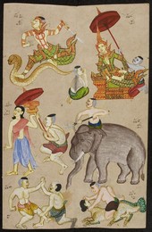 Animals of the zodiac. Illustrations of lucky and unlucky omens.
