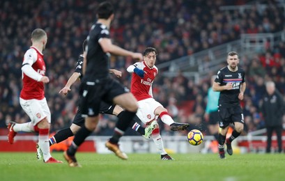 (SP)BRITAIN-LONDON-FOOTBALL-ARSENAL VS CRYSTAL PALACE