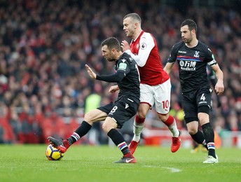 (SP)BRITAIN-LONDON-FOOTBALL-ARSENAL VS CRYSTAL PALACE