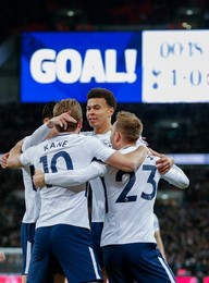 (SP)BRITAIN-LONDON-FOOTBALL-HOTSPUR VS MAN UNITED