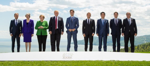 CANADA QUEBEC G7 SUMMIT