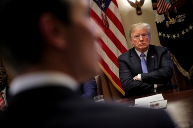 President Trump Hosts a meeting with inner city pastors President Trump Hosts a meeting with inner city pastors