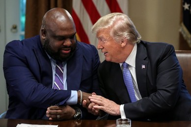 President Trump Hosts a meeting with inner city pastors President Trump Hosts a meeting with inner city pastors