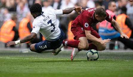 Spurs v Liverpool