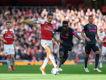 (SP)BRITAIN-LONDON-FOOTBALL-ARSENAL VS EVERTON