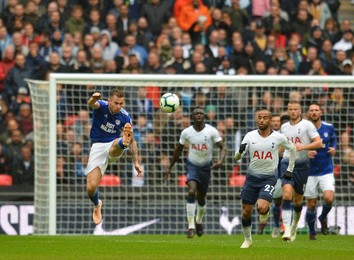 (SP)BRITAIN-LONDON-FOOTBALL-TOTTENHAM HOTSPUR VS CARDIFF CITY （体育）（1）足球——英超：热刺胜加的夫城