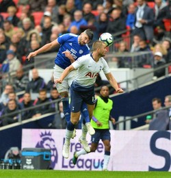 (SP)BRITAIN-LONDON-FOOTBALL-TOTTENHAM HOTSPUR VS CARDIFF CITY （体育）（1）足球——英超：热刺胜加的夫城