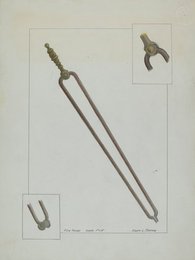 Fire Tongs