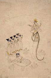 Matsya Avatar of Vishnu