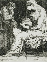 Aggripina with the Ashes of Germanicus
