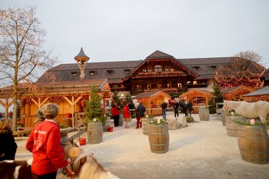 Christmas Market Auderbichl