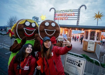 CANADA-VANCOUVER-CHRISTMAS MARKET