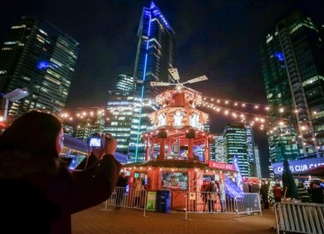 CANADA-VANCOUVER-CHRISTMAS MARKET