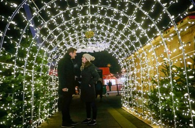 CANADA-VANCOUVER-CHRISTMAS MARKET