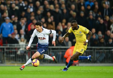 (SP) BRITAIN-LONDON-FOOTBALL-TOTTENHAM HOTSPUR VS CHELSEA