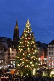 FRANCE-STRASBOURG-CHRISTMAS MARKET