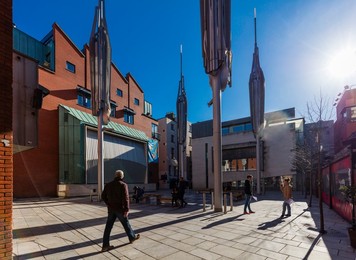 Meeting House Square, Temple Bar, Dublin, Republic of Ireland