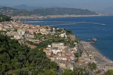 Italy, Salerno province, Vietri sul Mare village