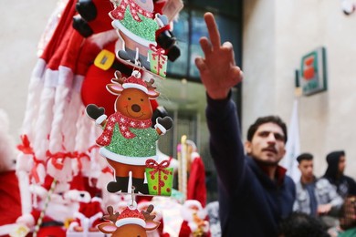 EGYPT CAIRO CHRISTMAS MARKET