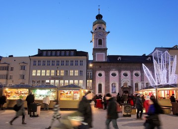Innsbruck's Christmas markets, Innsbruck, Tyrol, Austria