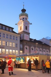 Innsbruck's Christmas markets, Innsbruck, Tyrol, Austria